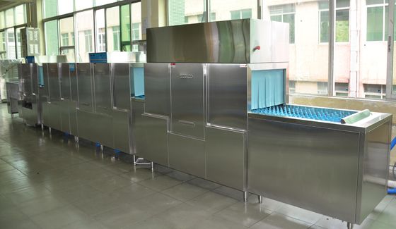 Porcellana Mense commerciali ECO-L850CP3H2 del personale dell'acciaio inossidabile dell'attrezzatura di lavatura dei piatti fornitore