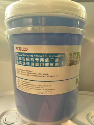 Porcellana Proprietà acido-base normali del volume del detersivo di lavastoviglie di alta efficienza 20L fornitore