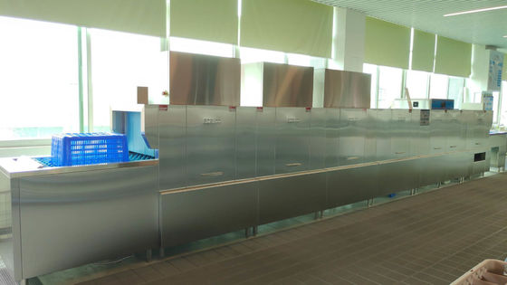 Porcellana Lavastoviglie commerciale del controsoffitto di ECOLCO, macchina lavastoviglie professionale dell'hotel fornitore